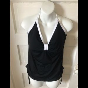 JAG black/white tankini 36D/DD
